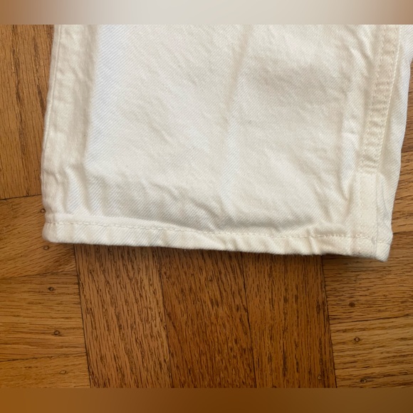 Mango Button Up Jeans, Off White, Women’s Size 10 - Picture 5 of 10